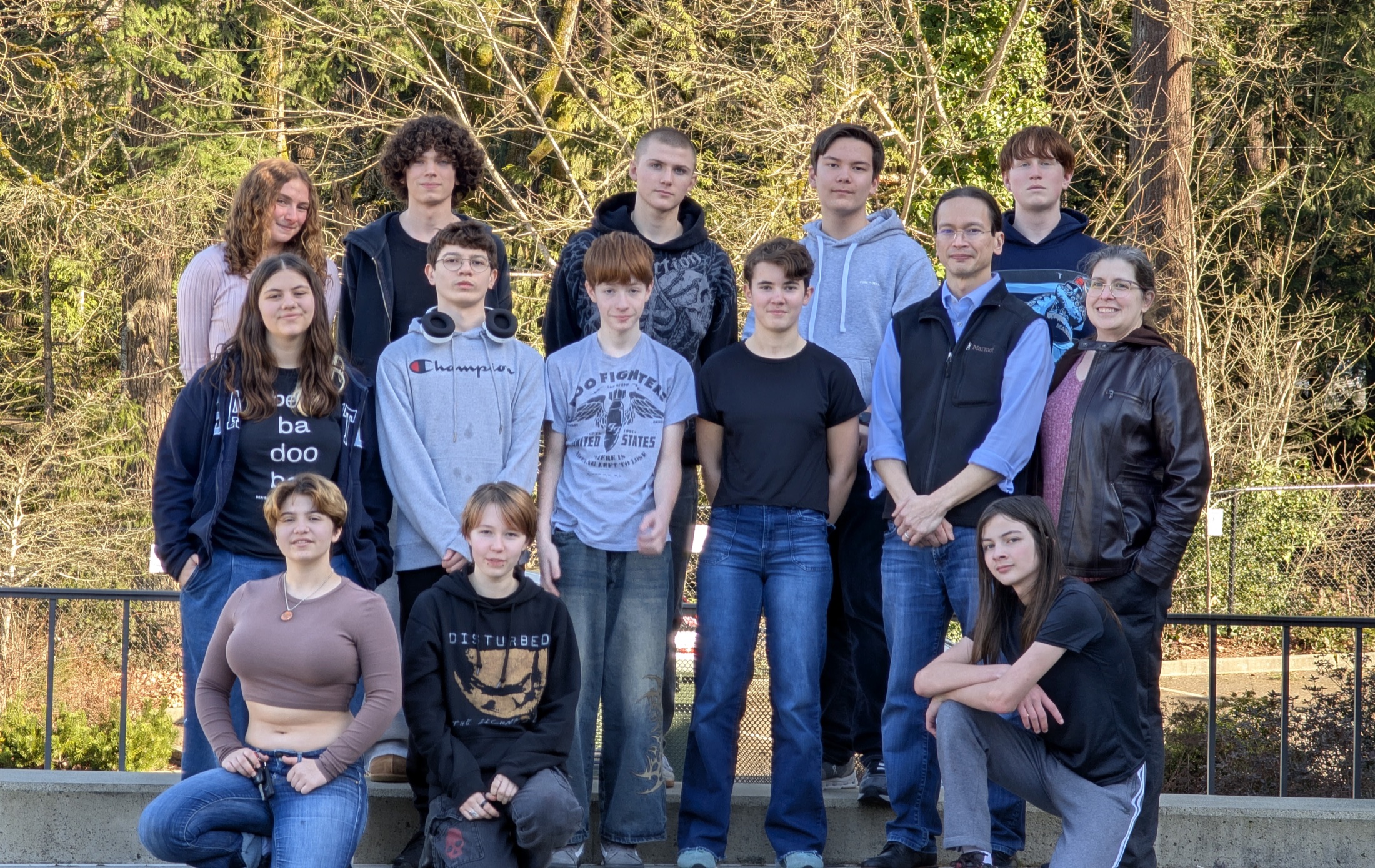 Circuit Trees 2026 team group photo
